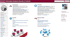 Desktop Screenshot of isscontrols.net