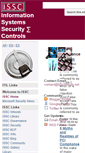 Mobile Screenshot of isscontrols.net